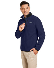 Vineyard Vines Fleece Vineyard Vines - Men's Mountain Sweater Fleece Quarter-Zip