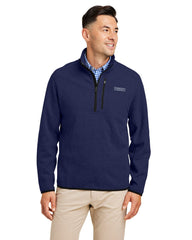 Vineyard Vines Fleece Vineyard Vines - Men's Mountain Sweater Fleece Quarter-Zip