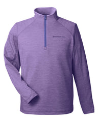 Vineyard Vines Layering S / Collegiate Purple Vineyard Vines - Men's Sankaty Quarter-Zip Pullover