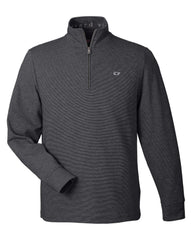 Vineyard Vines Layering S / Jet Black/Charcoal Heather Vineyard Vines - Men's Saltwater Quarter-Zip Pullover