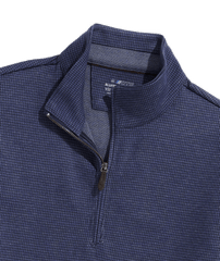 Vineyard Vines Layering Vineyard Vines - Men's Bluffs Quarter-Zip