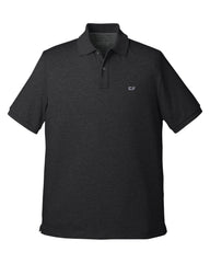 Vineyard Vines Polos S / Jet Black Vineyard Vines - Men's Edgartown Pique Polo