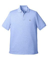 Vineyard Vines Polos S / Tide Blue Vineyard Vines - Men's Edgartown Pique Polo