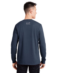 Vineyard Vines T-shirts Vineyard Vines - Long Sleeve Pocket T-Shirt