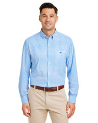 Vineyard Vines Woven Shirts Vineyard Vines - Men's On-The-Go Nylon Gingham Shirt