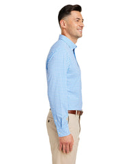 Vineyard Vines Woven Shirts Vineyard Vines - Men's On-The-Go Nylon Gingham Shirt