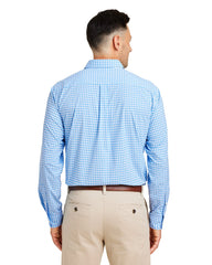 Vineyard Vines Woven Shirts Vineyard Vines - Men's On-The-Go Nylon Gingham Shirt