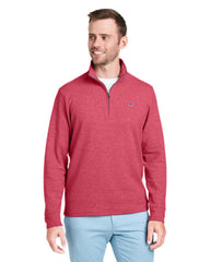 Vineyard Vines Layering Vineyard Vines - Men's Saltwater Quarter-Zip Pullover