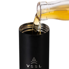 VSSL Accessories 8oz / Black VSSL - Insulated Flask