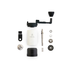 VSSL Accessories 8oz / White VSSL - Java Coffee Grinder