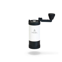 VSSL Accessories 8oz / White VSSL - Java Coffee Grinder