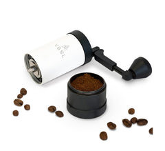 VSSL Accessories 8oz / White VSSL - Java Coffee Grinder