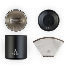 VSSL Accessories One Size / Black VSSL - Nest Pour Over Set