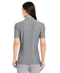 PGA Tour Polos PGA Tour - Women's Jaspe Airflux Polo w/ Self Collar