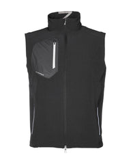 Zero Restriction Outerwear S / Black Zero Restriction - Men's Full-Zip Vest