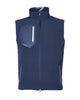 Zero Restriction Outerwear S / Navy Zero Restriction - Men's Full-Zip Vest