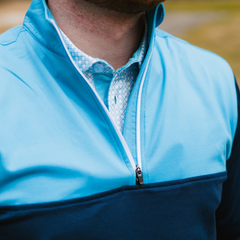 Swannies Golf - Men's Eli Quarter-Zip