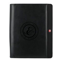 Wenger Accessories One Size / Black Wenger - Recycled Tech Zippered Padfolio