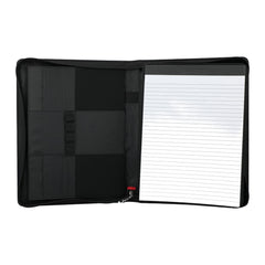 Wenger Accessories One Size / Black Wenger - Recycled Tech Zippered Padfolio