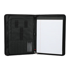 Wenger Accessories One Size / Black Wenger - Recycled Zippered Padfolio