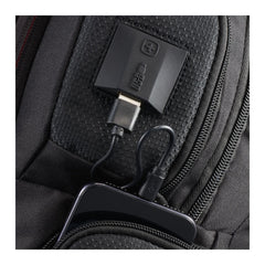 Wenger Bags One Size / Charcoal Wenger - Odyssey TSA Recycled 17