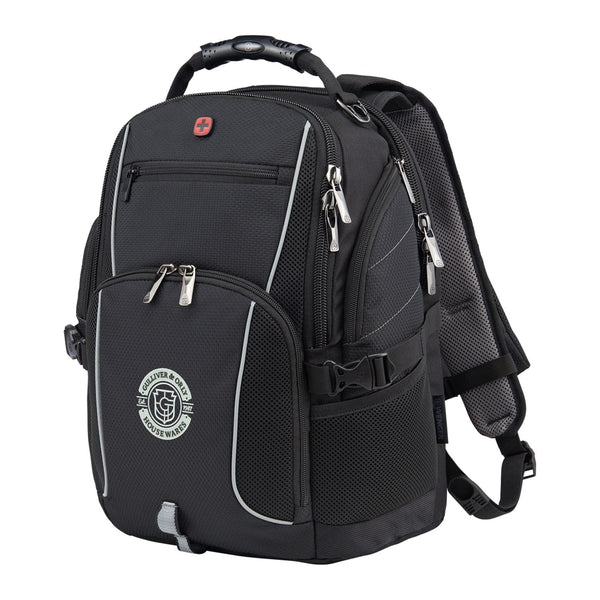 Wenger Bags One Size / Charcoal Wenger - Pro II 17" Computer Backpack