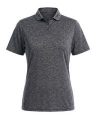 Callaway Polos S / Black Heather Callaway - Women's Double Knit Polo