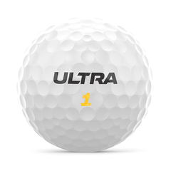 Wilson Accessories 15-Ball Box / White Wilson - Custom Ultra 500 White Box 15