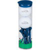 Wilson Accessories One Size / Blue Cap Wilson - 2-Ball Tall Tube