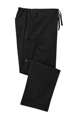 WonderWink Scrubs XS TALL / Black WonderWink - Unisex Tall WorkFlex™ Cargo Pant