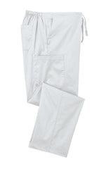 WonderWink Scrubs XS TALL / White WonderWink - Unisex Tall WorkFlex™ Cargo Pant