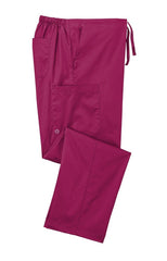 WonderWink Scrubs XS TALL / Wine WonderWink - Unisex Tall WorkFlex™ Cargo Pant