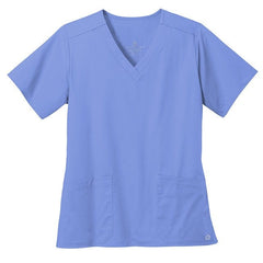 WonderWink Scrubs XXS / Ceil Blue WonderWink - Women's WorkFlex™ V-Neck Top