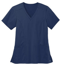 WonderWink Scrubs XXS / Navy WonderWink - Women’s Premiere Flex™ V-Neck Top