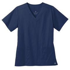 WonderWink Scrubs XXS / Navy WonderWink - Women's WorkFlex™ V-Neck Top
