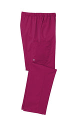 WonderWink Scrubs XXS PETITE / Wine WonderWink - Women's Petite WorkFlex™ Cargo Pant