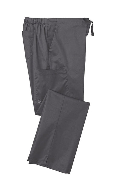 WonderWink Scrubs XXS / Pewter WonderWink - Women's WorkFlex™ Flare Leg Cargo Pant