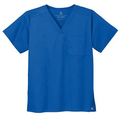 WonderWink Scrubs XXS / Royal WonderWink - Unisex WorkFlex™ Chest Pocket V-Neck Top