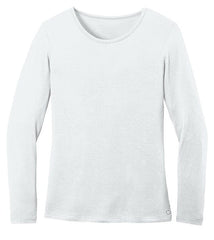 WonderWink Scrubs XXS / White WonderWink - Women's Long Sleeve Layer Tee