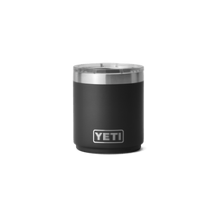 YETI Accessories 10oz / Black YETI - Rambler 10oz Stackable Lowball w/ Magslider Lid