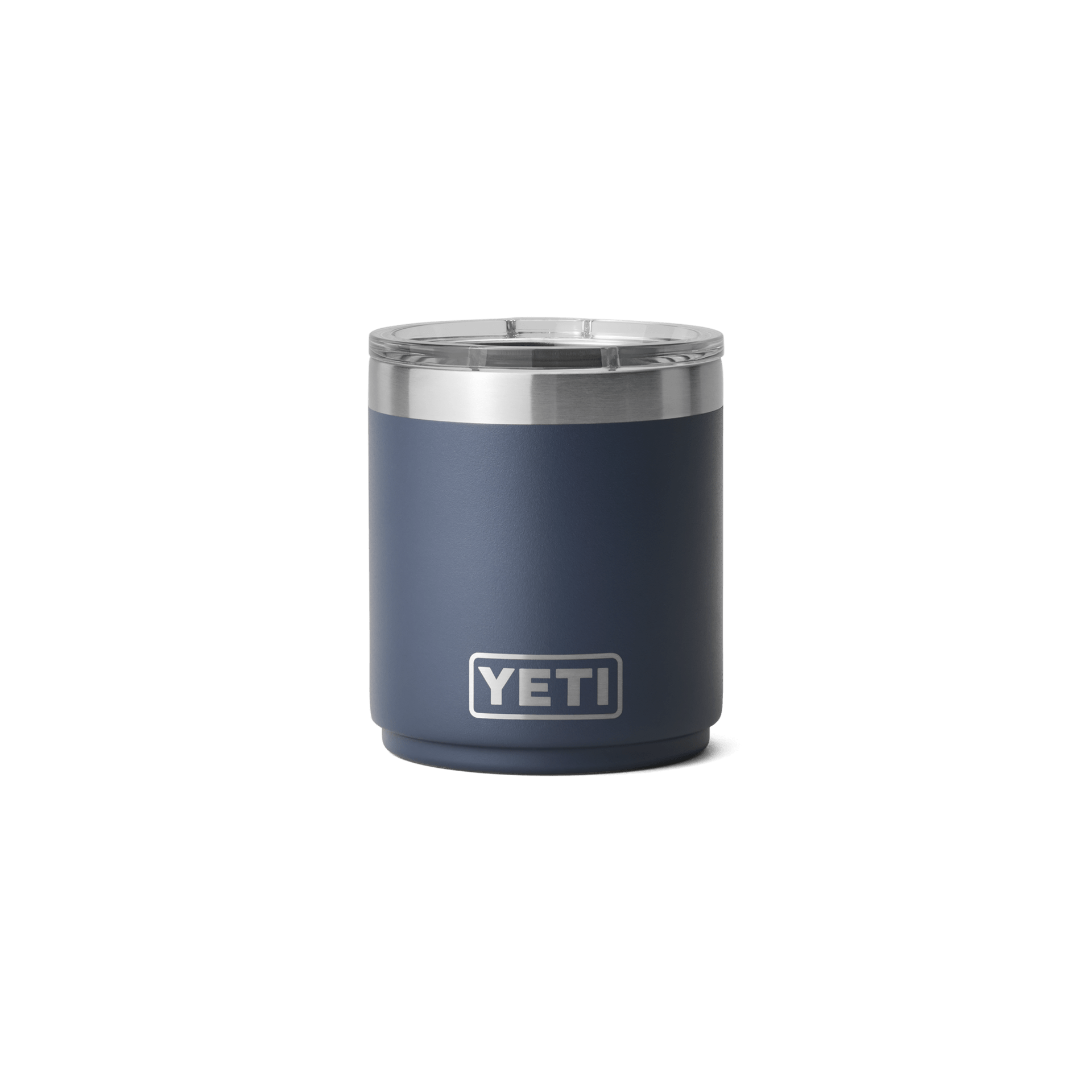 YETI Accessories 10oz / Navy YETI - Rambler 10oz Stackable Lowball w/ Magslider Lid