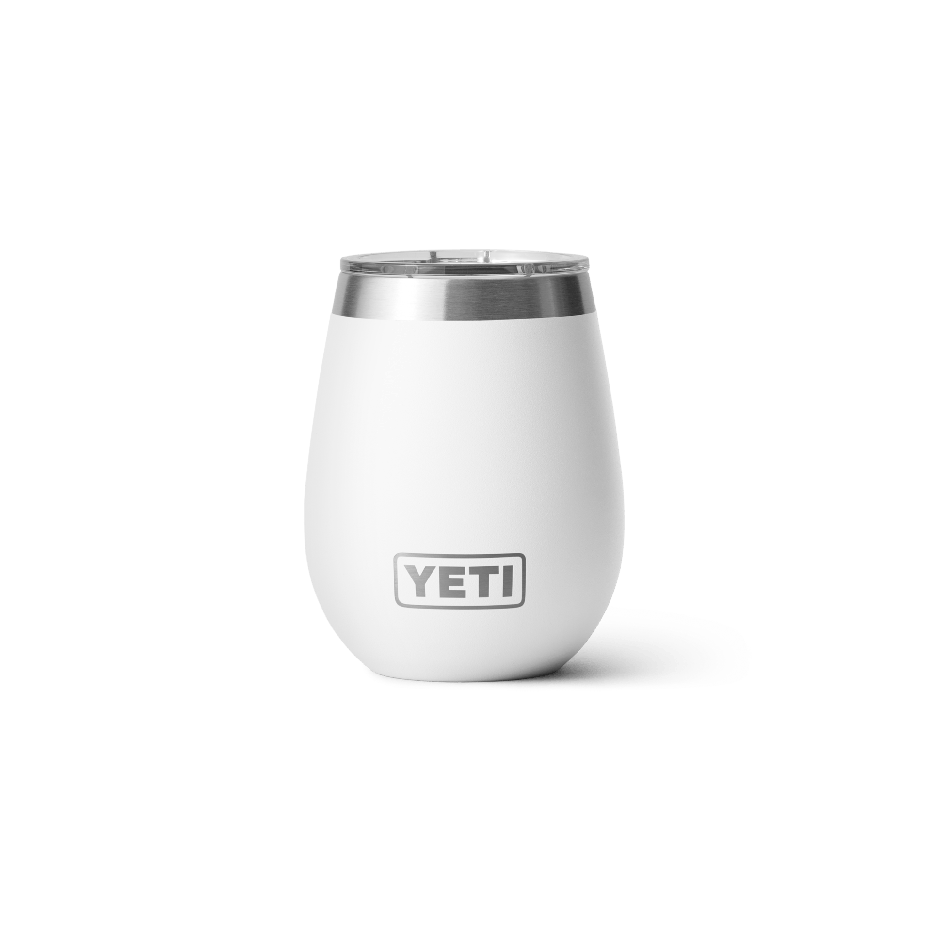 YETI Accessories 10oz / White YETI - Rambler 10oz Wine Tumbler w/ Magslider Lid