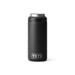 YETI Accessories 12oz / Black YETI - Rambler 12oz Slim Can Colster