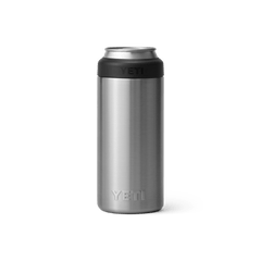 YETI Accessories 12oz / Stainless YETI - Rambler 12oz Slim Can Colster