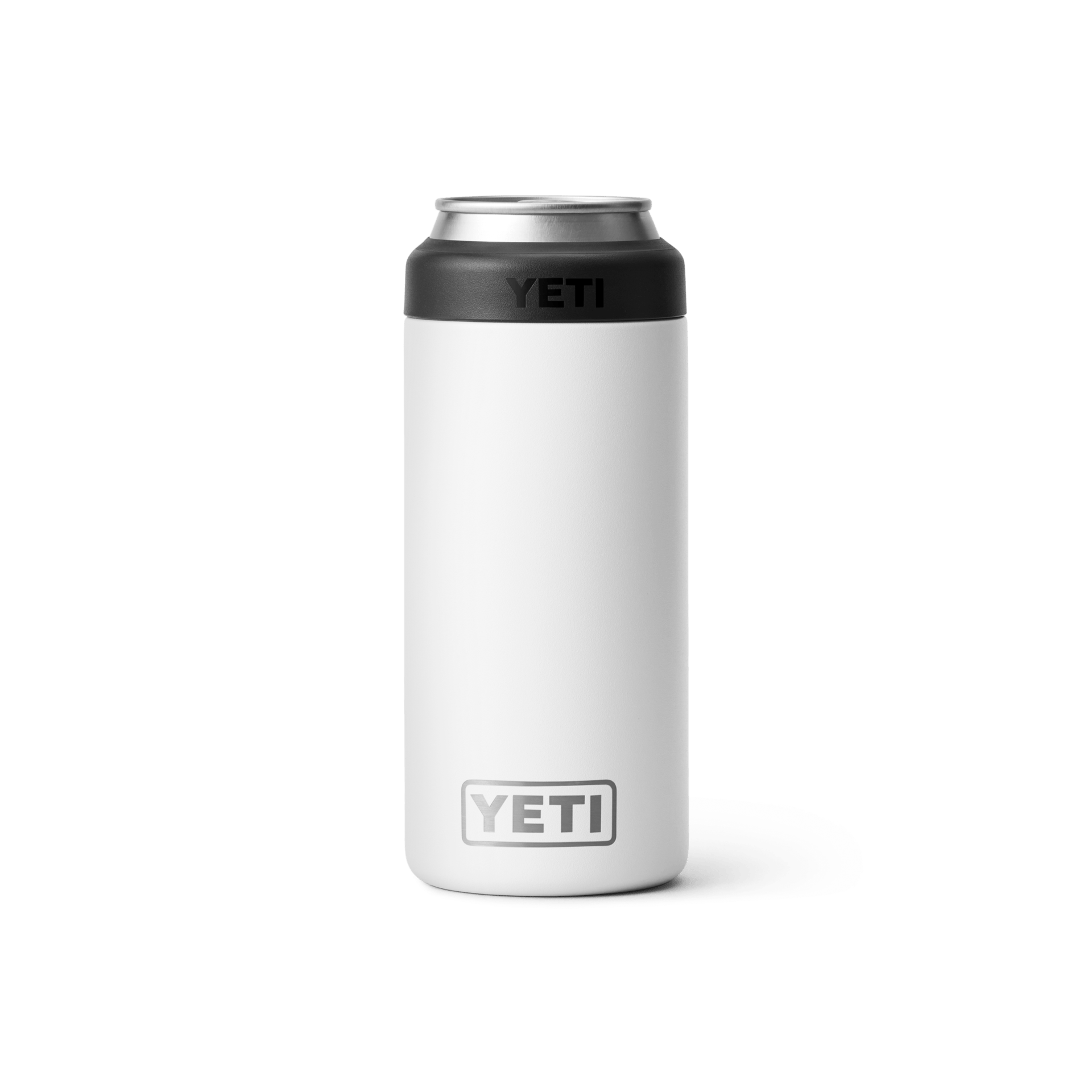 YETI Accessories 12oz / White YETI - Rambler 12oz Slim Can Colster