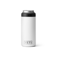 YETI Accessories 12oz / White YETI - Rambler 12oz Slim Can Colster