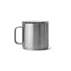 YETI Accessories 14oz / Stainless YETI - Rambler 14oz Travel Mug w/ Magslider Lid