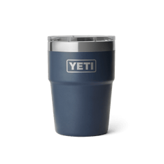 YETI Accessories 16oz / Navy YETI - Rambler 16oz Stackable Cup w/ Magslider Lid