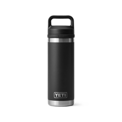 YETI Accessories 18oz / Black YETI - Rambler 18oz Bottle w/ Chug Cap