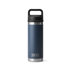 YETI Accessories 18oz / Navy YETI - Rambler 18oz Bottle w/ Chug Cap